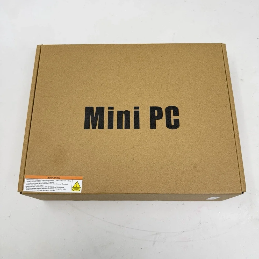 Kamrui GK3 Plus Mini PC N97 16GB RAM 512GB SSD Windows 11 Silver New